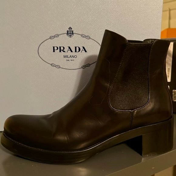 Prada Boot - Size 39 - Picture 1 of 9